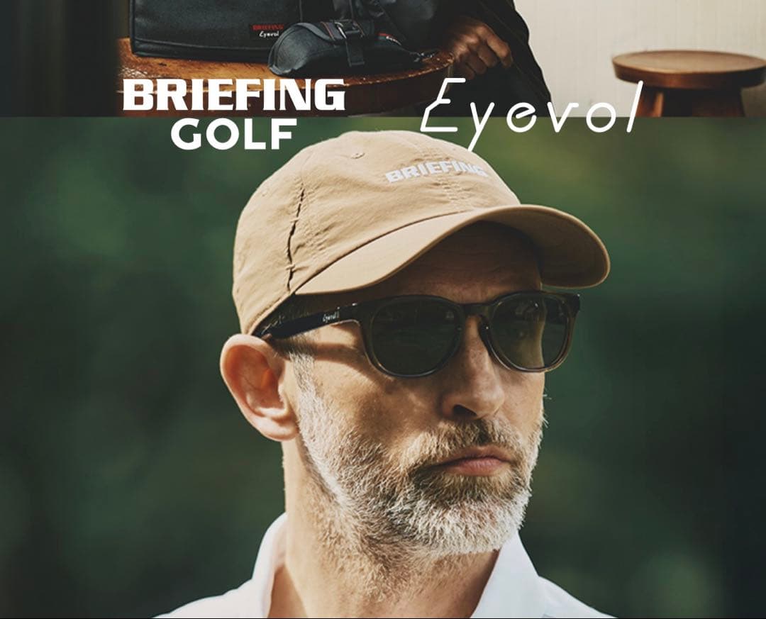 【限定完売品】BRIEFING Eyevol コラボキャップ 未使用品