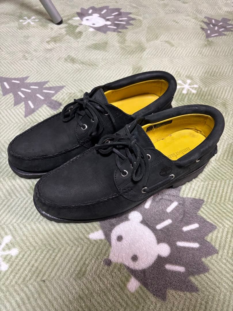 靴 Timberland 3 EYE Classic Black 27.0cm