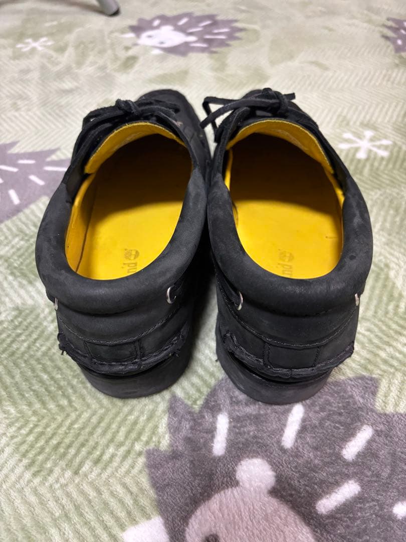 靴 Timberland 3 EYE Classic Black 27.0cm