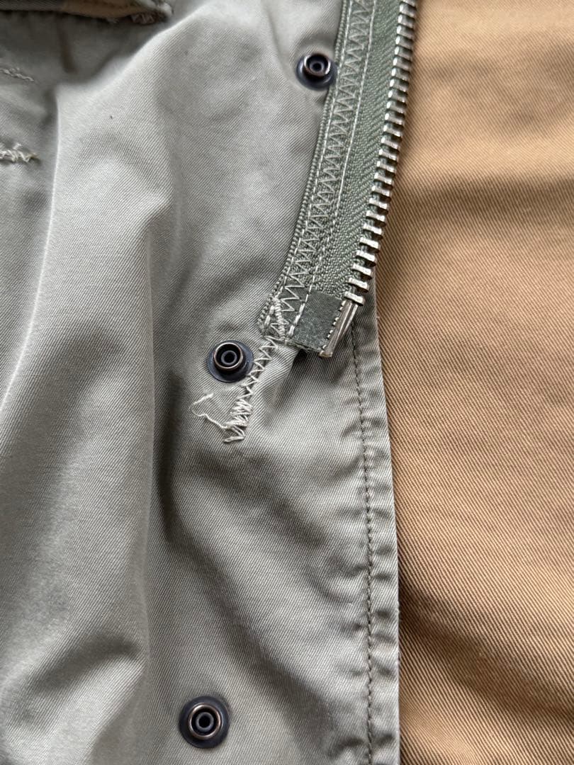 KAPITAL 迷彩ジャンパー