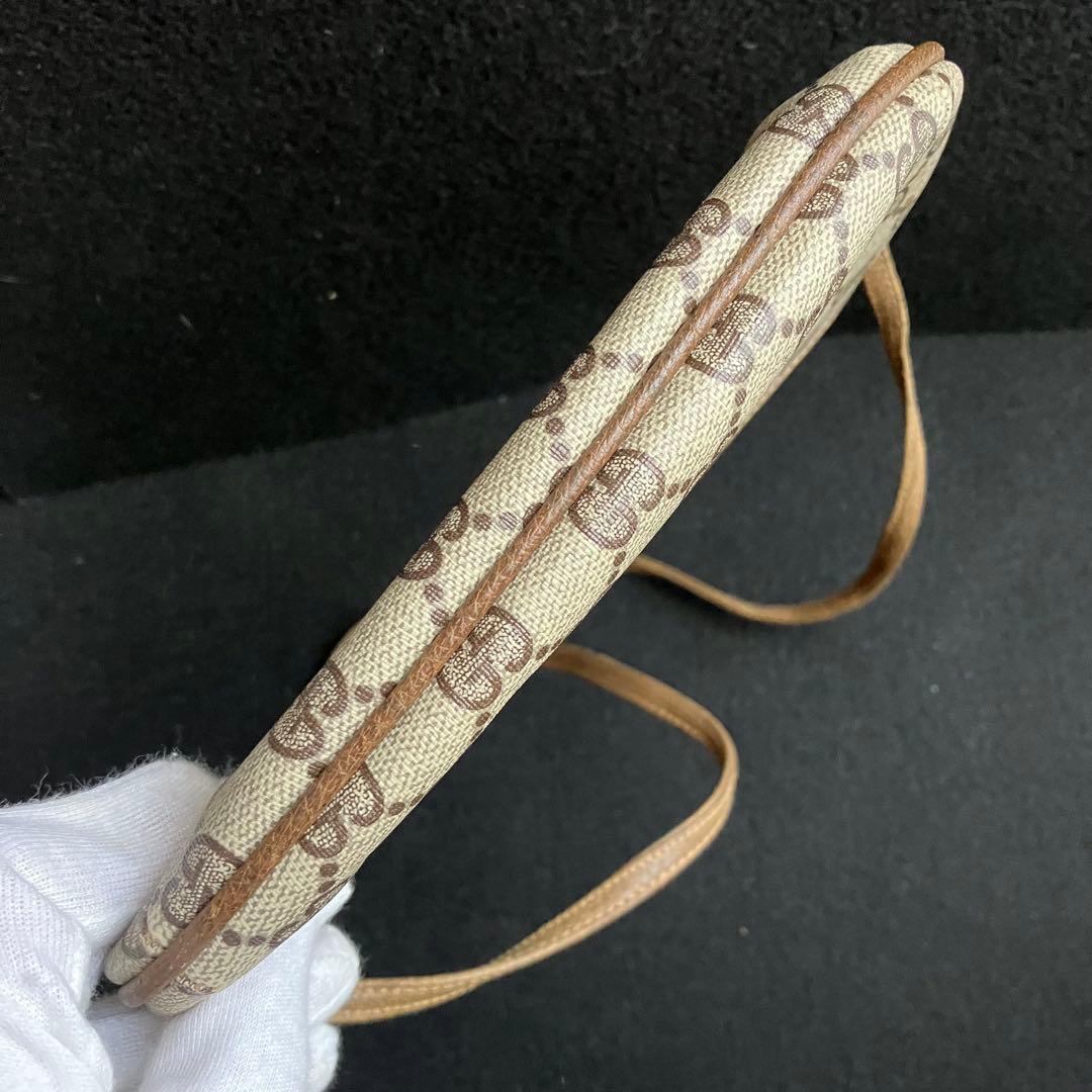 GUCCI オールドグッチ　GG 金具　スプリーム　ショルダーバッグ　ポシェット