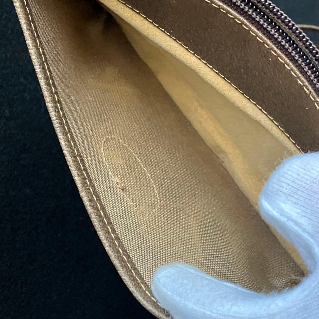 GUCCI オールドグッチ　GG 金具　スプリーム　ショルダーバッグ　ポシェット