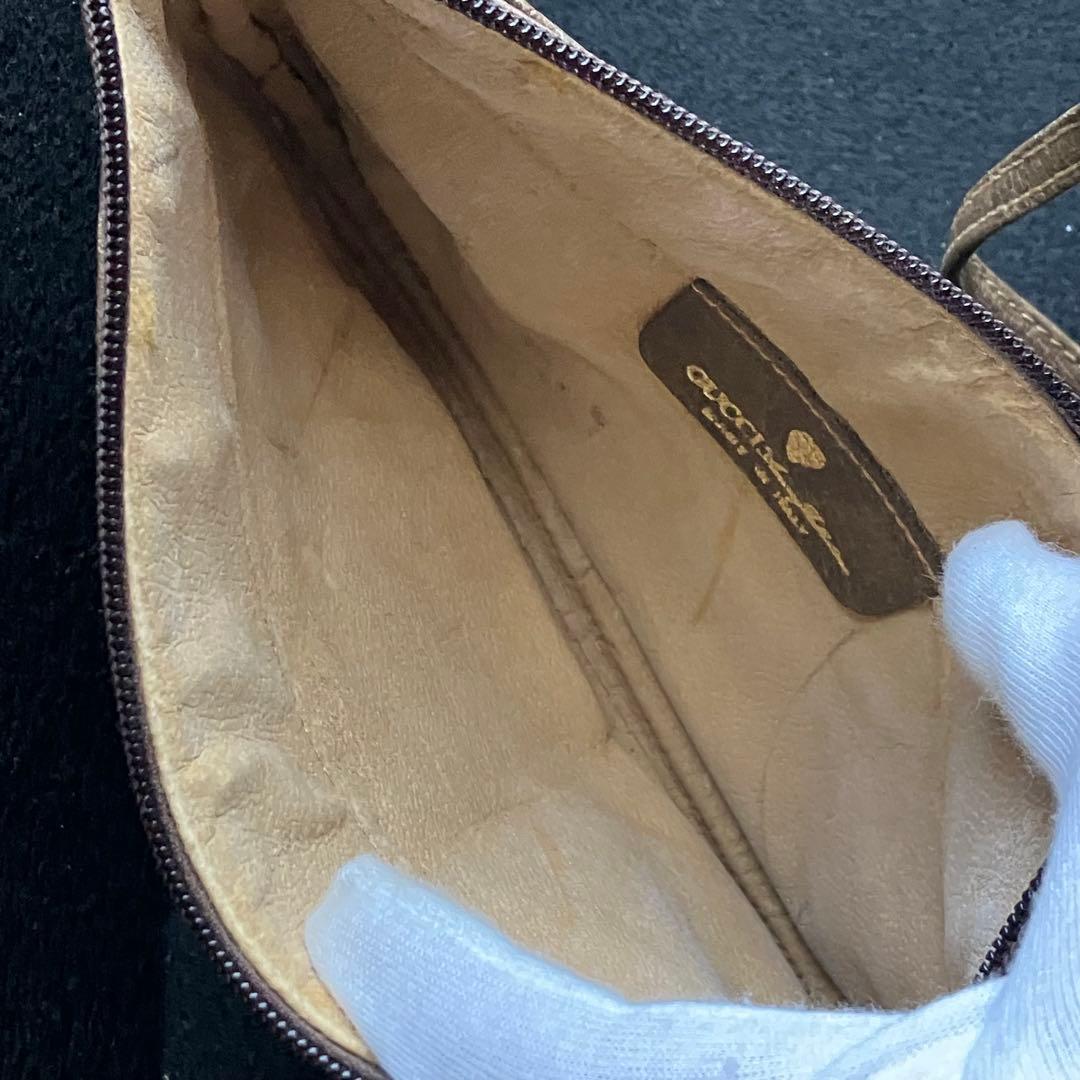 GUCCI オールドグッチ　GG 金具　スプリーム　ショルダーバッグ　ポシェット