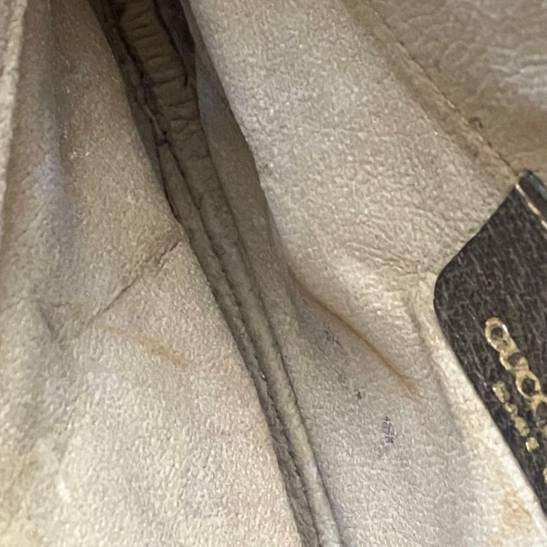 GUCCI オールドグッチ　GG 金具　スプリーム　ショルダーバッグ　ポシェット