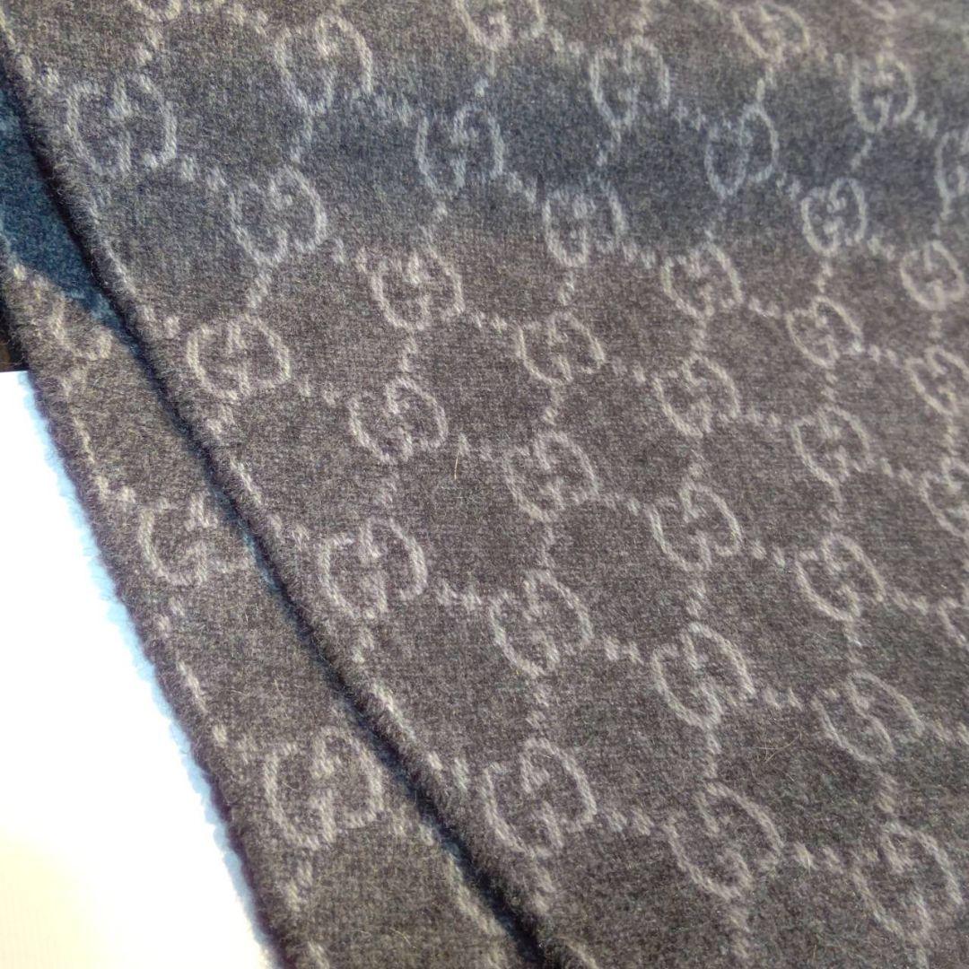 ❤極美品箱付き❤GUCCI マフラー ショール ストール スカーフ❤カシミア❤