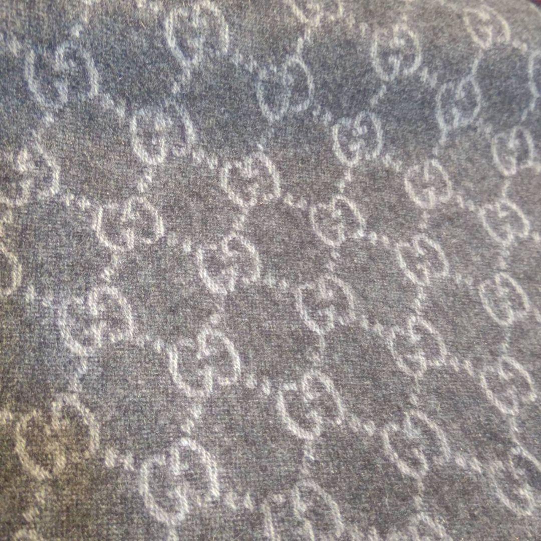 ❤極美品箱付き❤GUCCI マフラー ショール ストール スカーフ❤カシミア❤