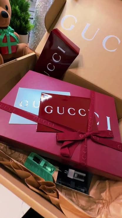❤極美品箱付き❤GUCCI マフラー ショール ストール スカーフ❤カシミア❤