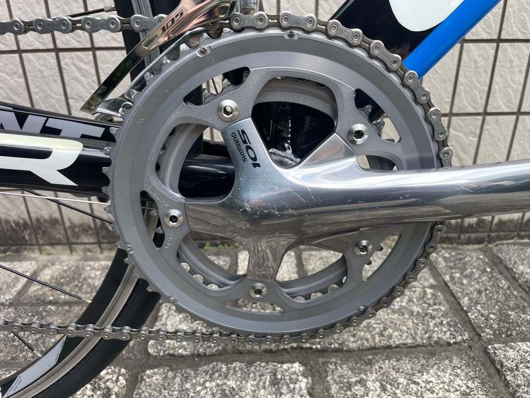 【引取限定】GIANT FCR1 2012 Sサイズ 105仕様 10速