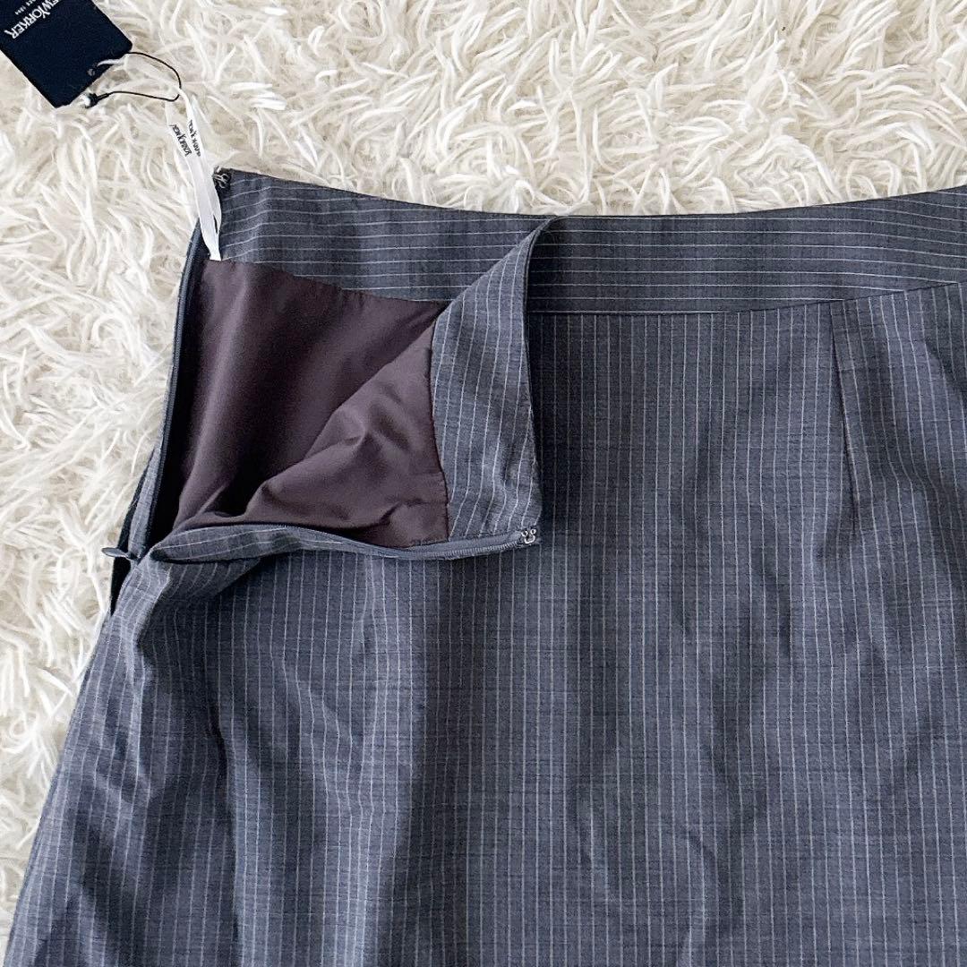 未使用タグ付き 11号 13号✨近年ニューヨーカー セットアップ スカートスーツ