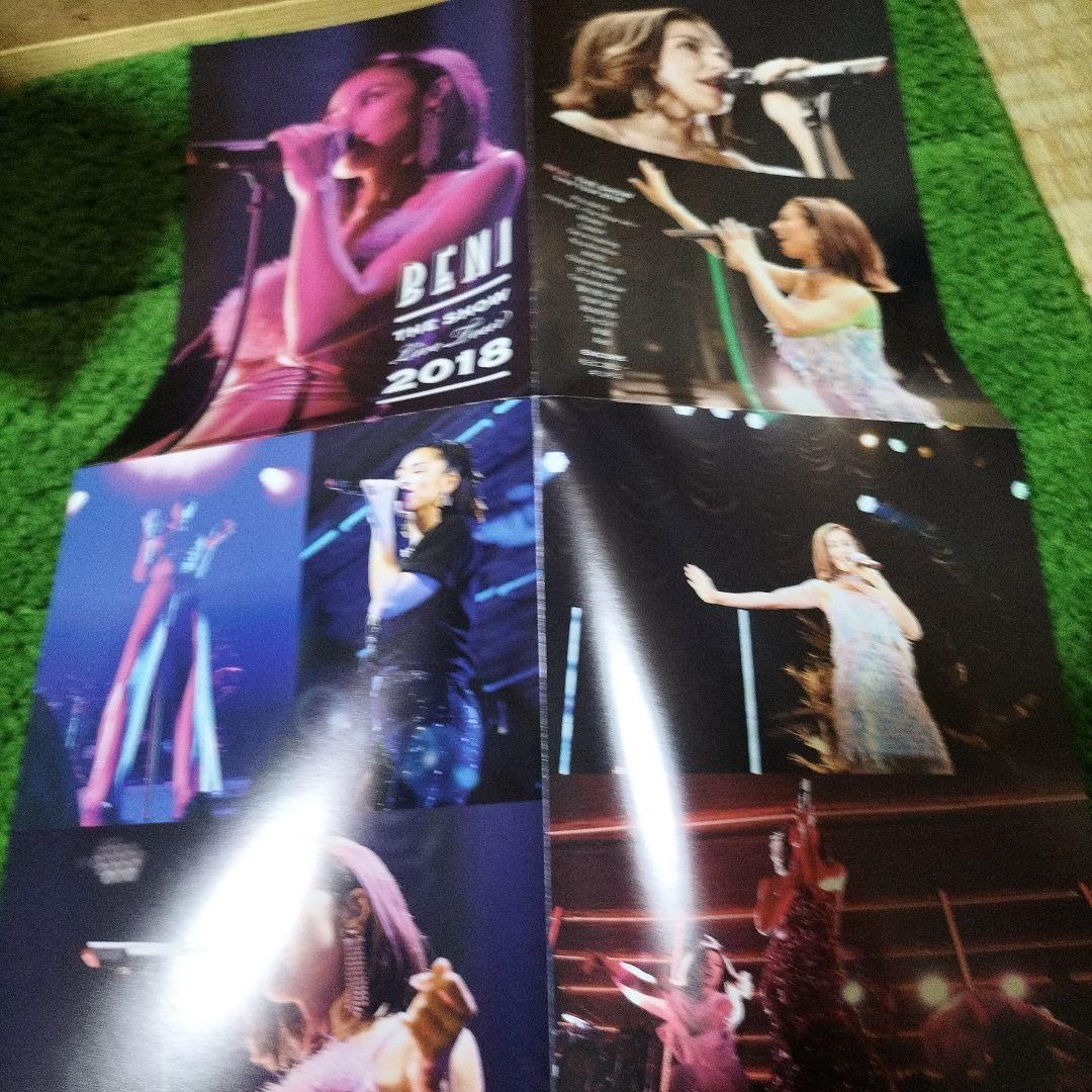 ミュージック BENI THE SHOW Live Tour 2018 DVD
