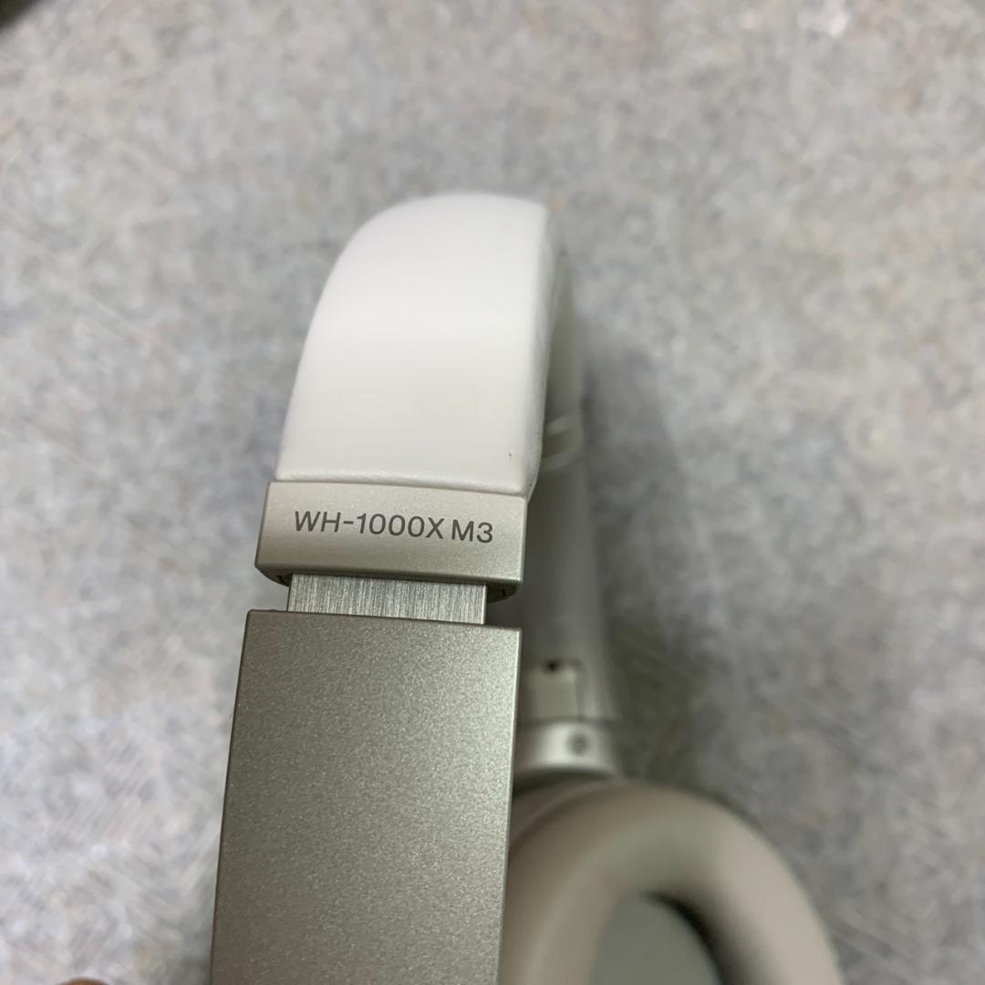 J740 SONY WH-1000XM3 ワイヤレスヘッドフォン