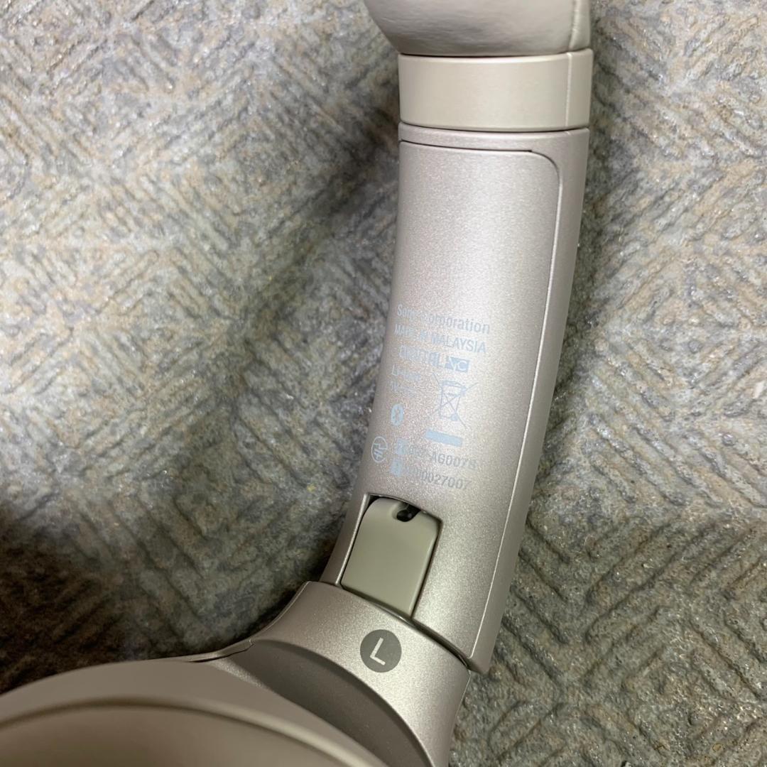 J740 SONY WH-1000XM3 ワイヤレスヘッドフォン