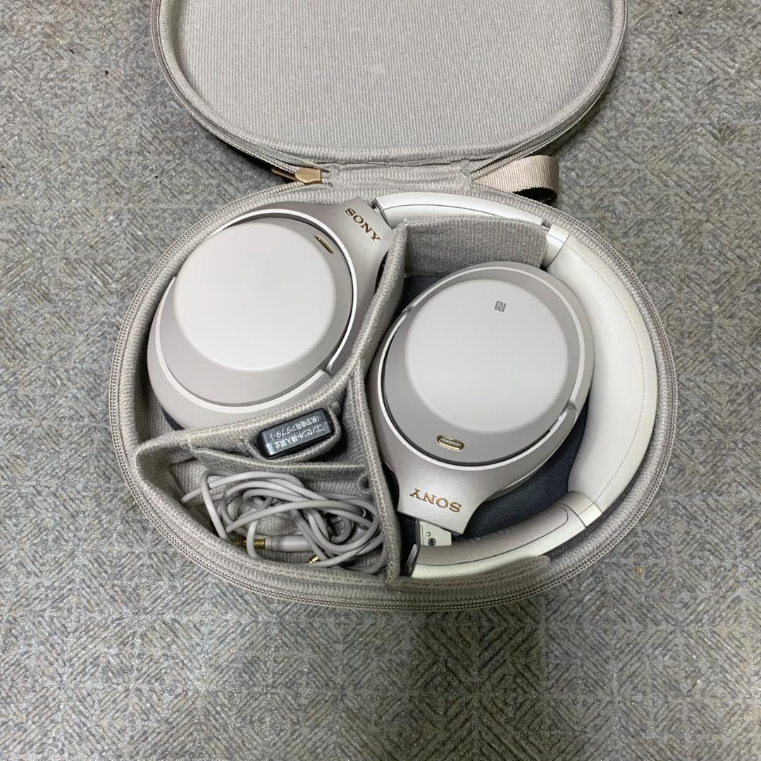 J740 SONY WH-1000XM3 ワイヤレスヘッドフォン