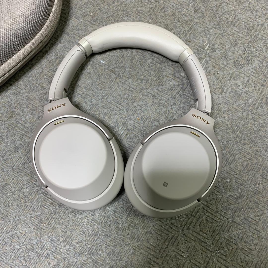 J740 SONY WH-1000XM3 ワイヤレスヘッドフォン