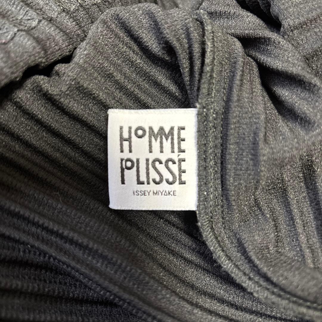 オムプリッセイッセイミヤケカットソー