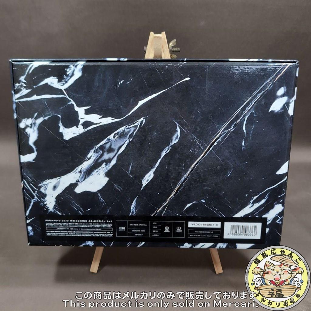 ミュージック BIGBANG'S 2016 WELCOMING COLLECTION DVD