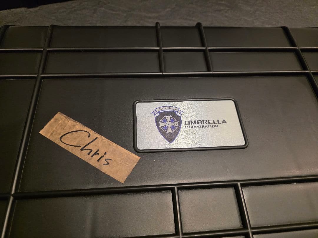 超希少！東京マルイトールハンマーケースバイオハザードショットガンケースクリス