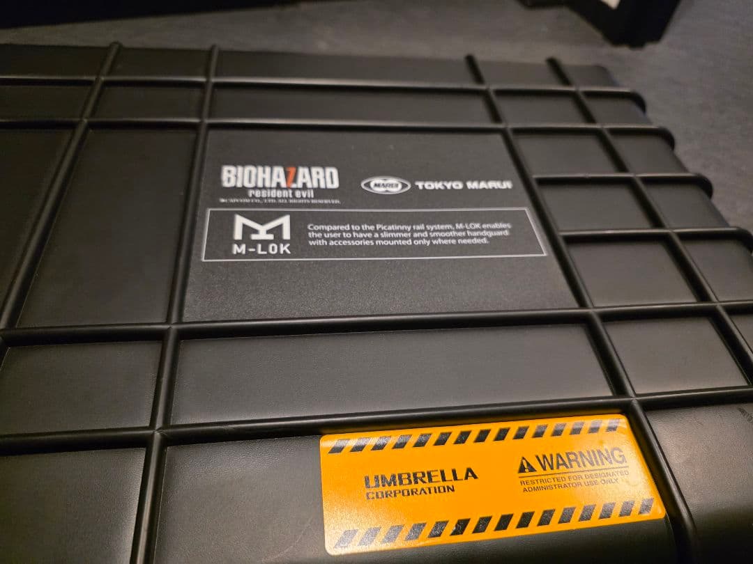 超希少！東京マルイトールハンマーケースバイオハザードショットガンケースクリス