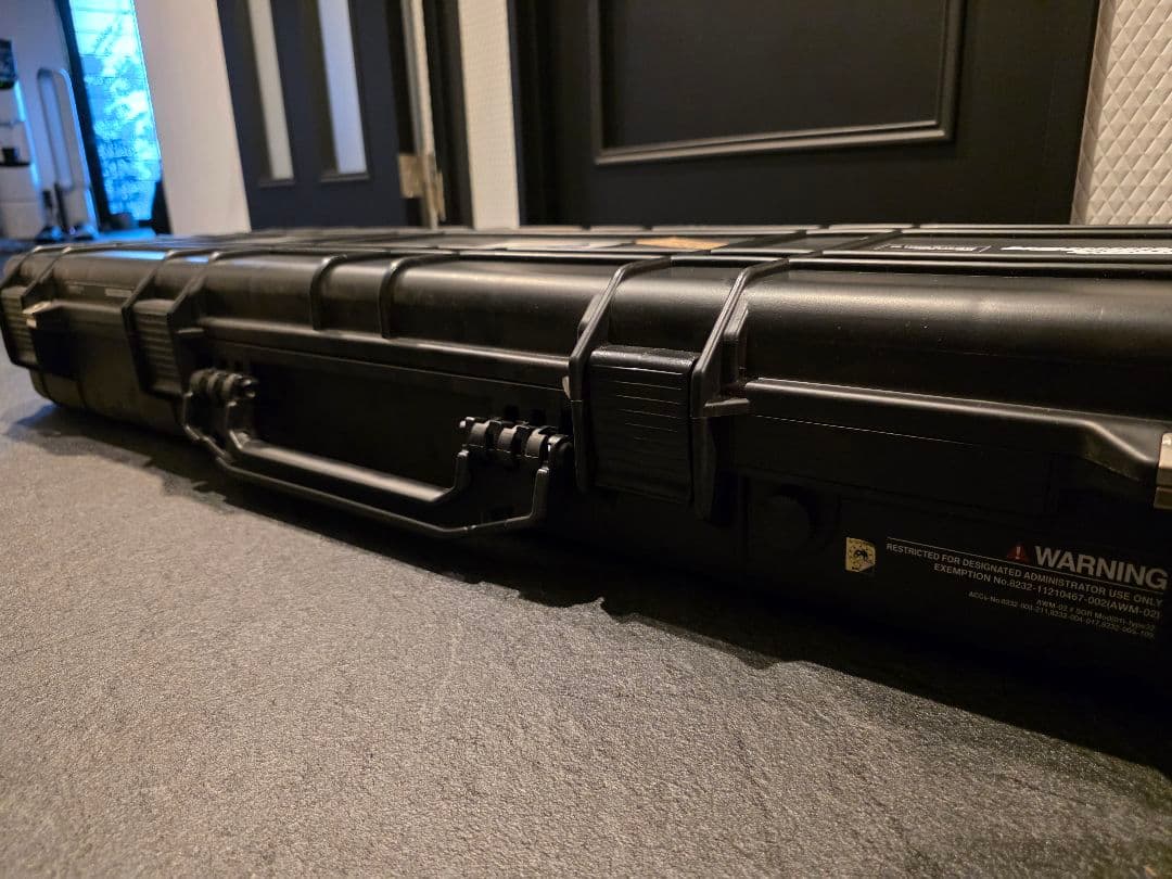 超希少！東京マルイトールハンマーケースバイオハザードショットガンケースクリス