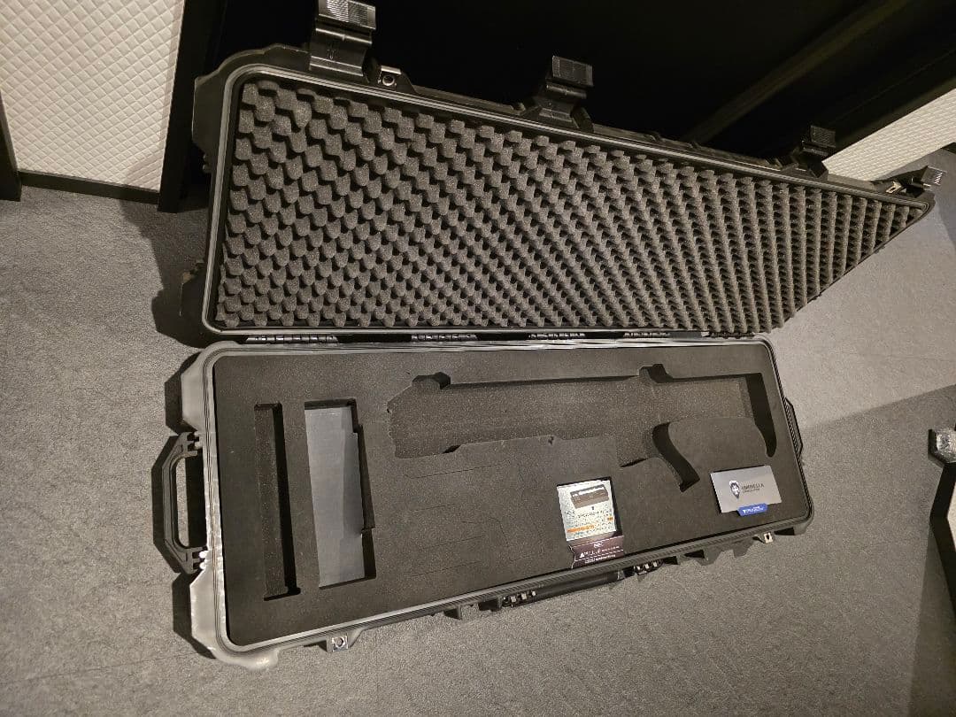 超希少！東京マルイトールハンマーケースバイオハザードショットガンケースクリス