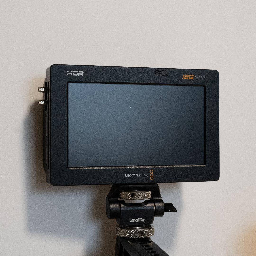 【付属品多数】Blackmagic Video Assist5 12G HDR