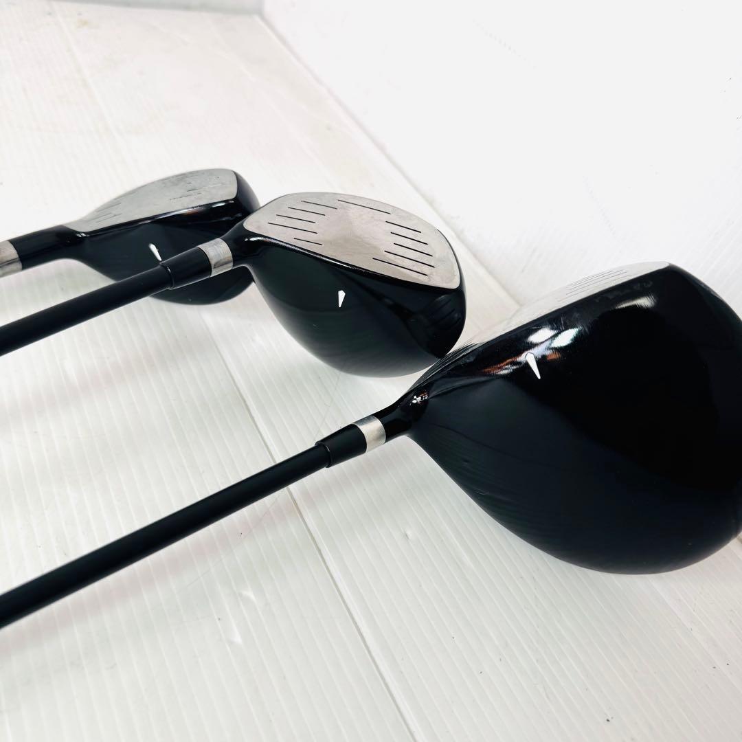 【美品】ワールドイーグル　F-01α ツアーステージ　ゴルフセット10本セット