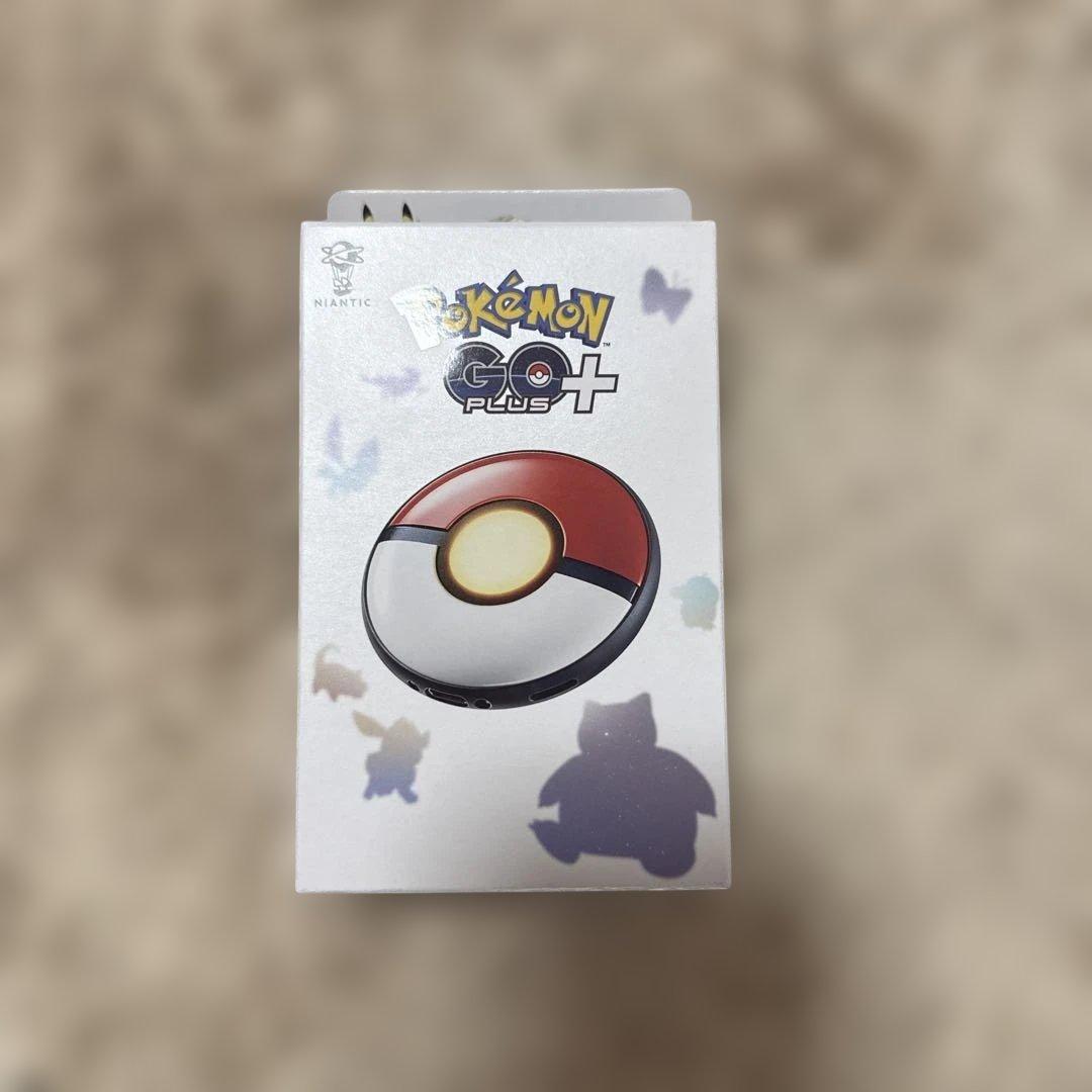 新品　Pokémon GO Plus + ポケモン ゴー プラス　プラス