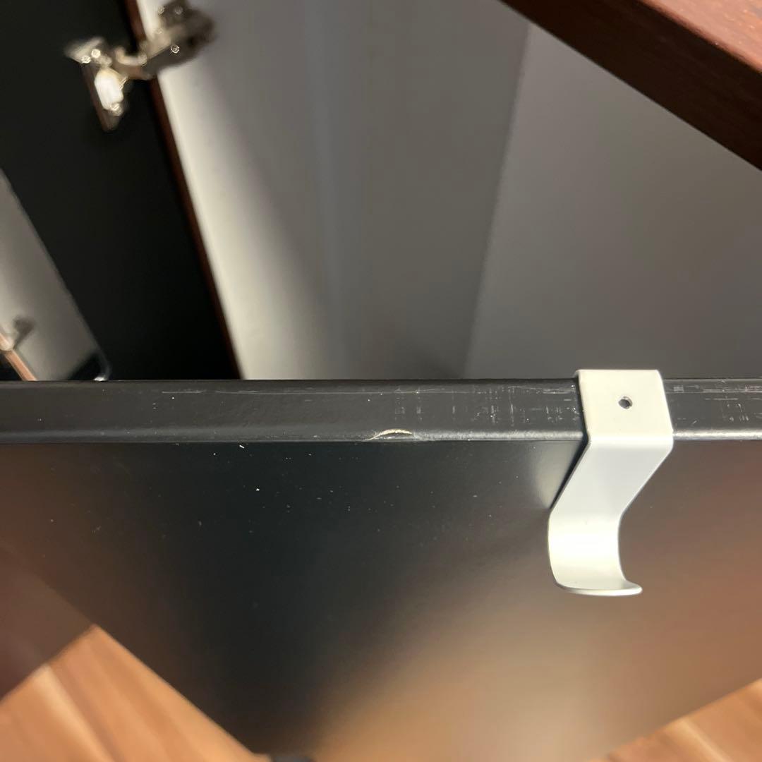 IKEA ワードローブ　送料込み　STUVA　 MALAD 黒　最終値下げ