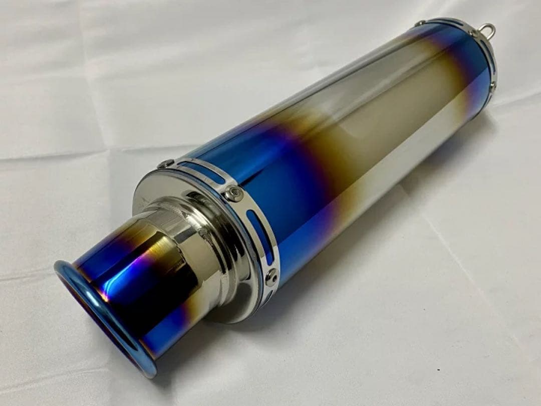 専用HMS ヤマハ マジェスティS (SG28J) SSB ブルーマフラー