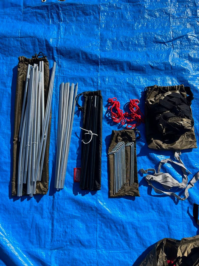 【美品】コールマン アテナワイドツーリング/130