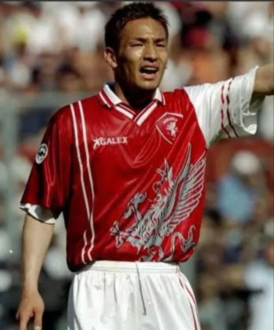 【★ペルージャ】 古着 メンズ サッカー ユニフォーム セリエA 98年 XL