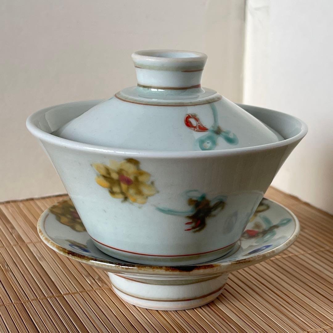 人気陶芸家伊藤聡信　蓋碗　入手困難作品