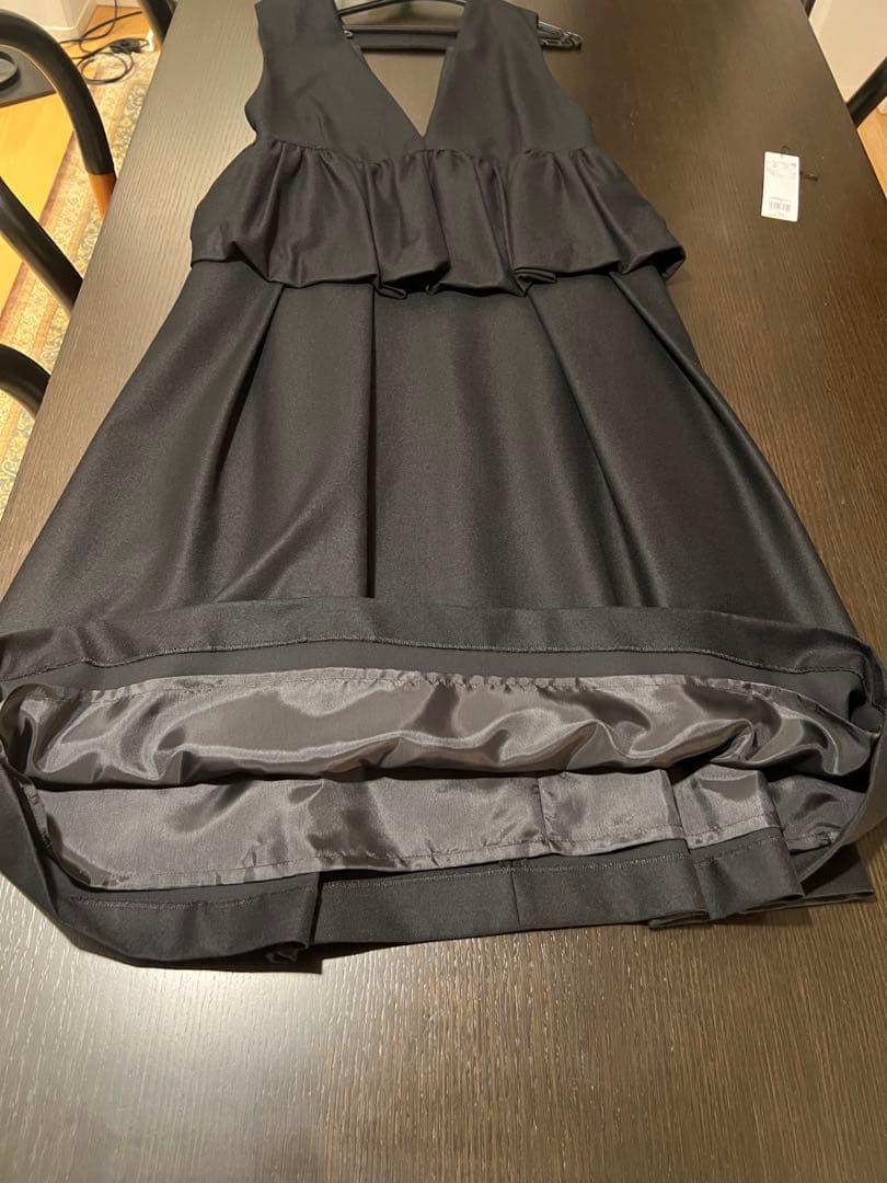 アドーア　【新品未使用タグあり】ウールバランサーワンピース