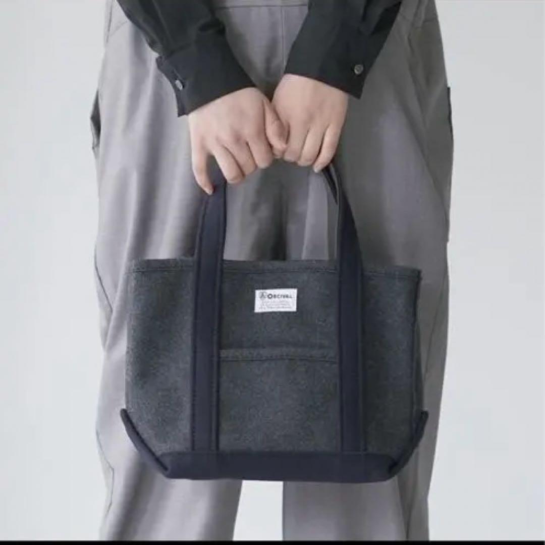 2回短時間のみの使用です！オーシバルトートバッグ