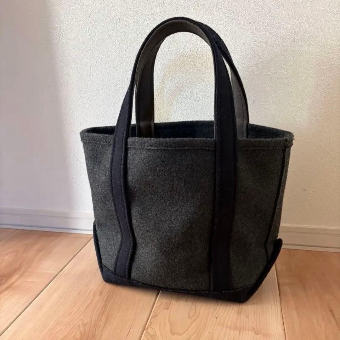 2回短時間のみの使用です！オーシバルトートバッグ