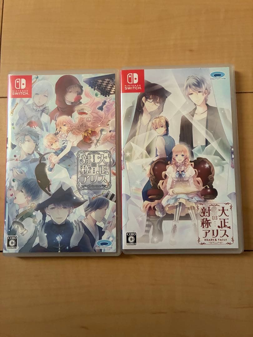 大正×対称アリス　Switch 2本セット