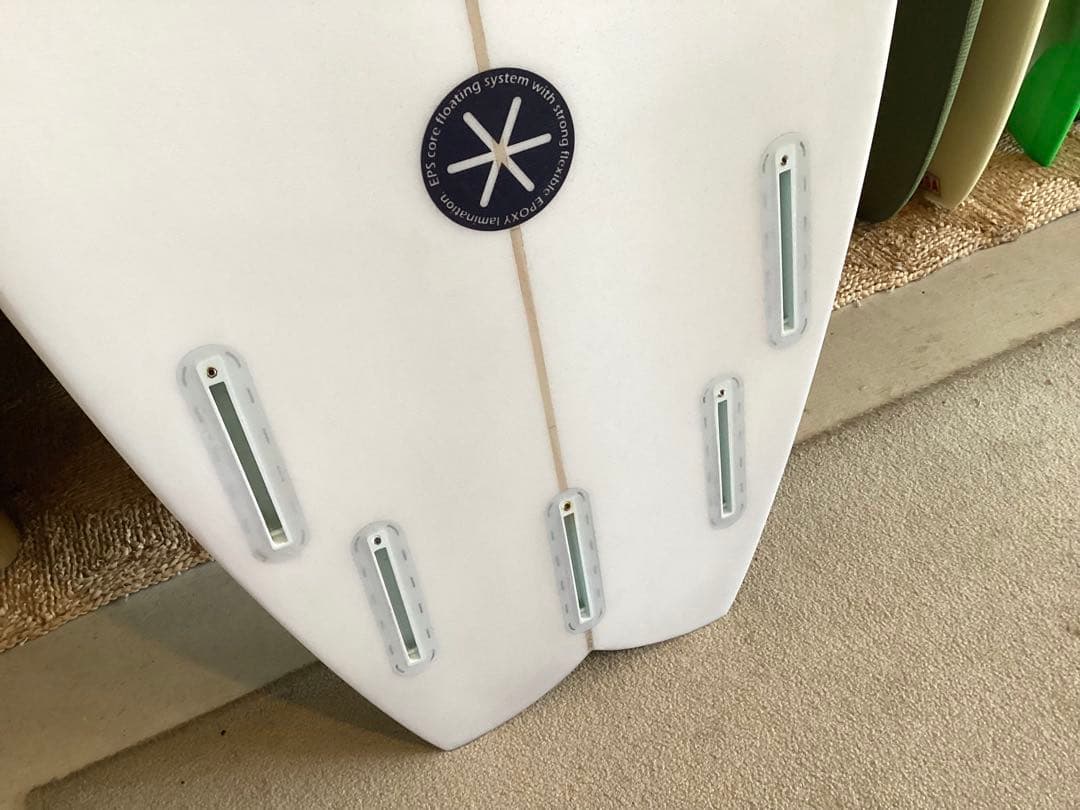 ESSENCE FISH FIVE COLOR 5.10｜フィッシュボード