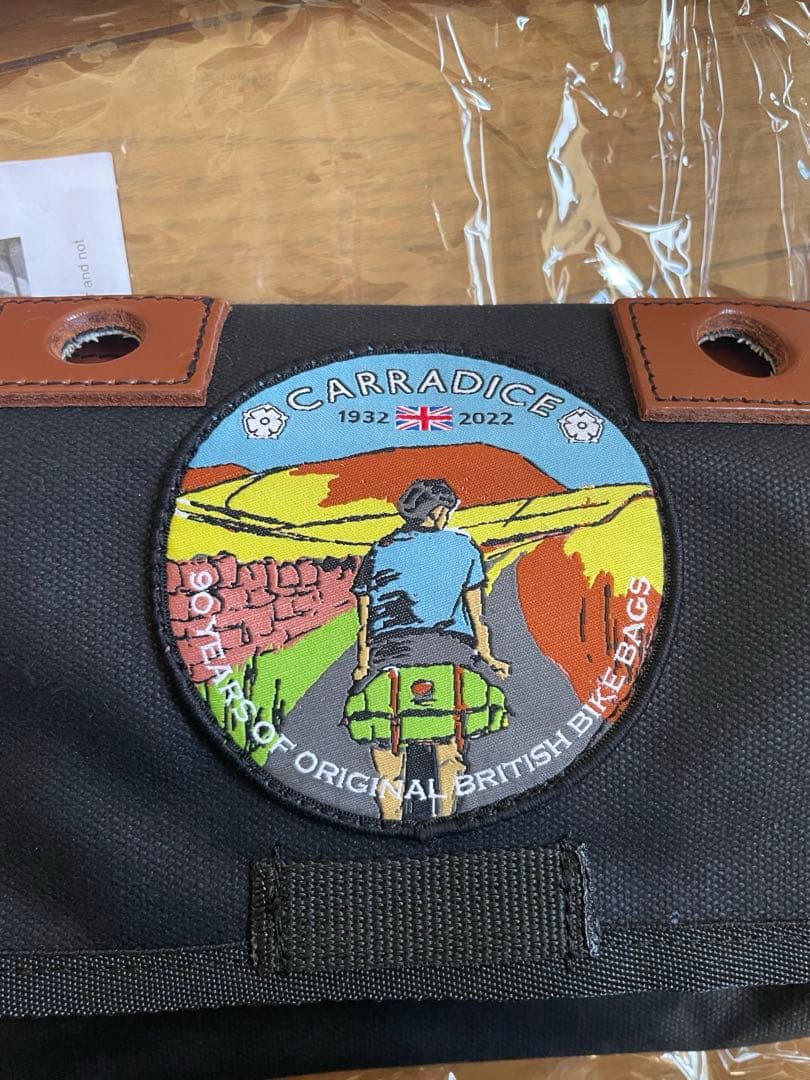 キャラダイス　90周年記念限定サドルバッグ