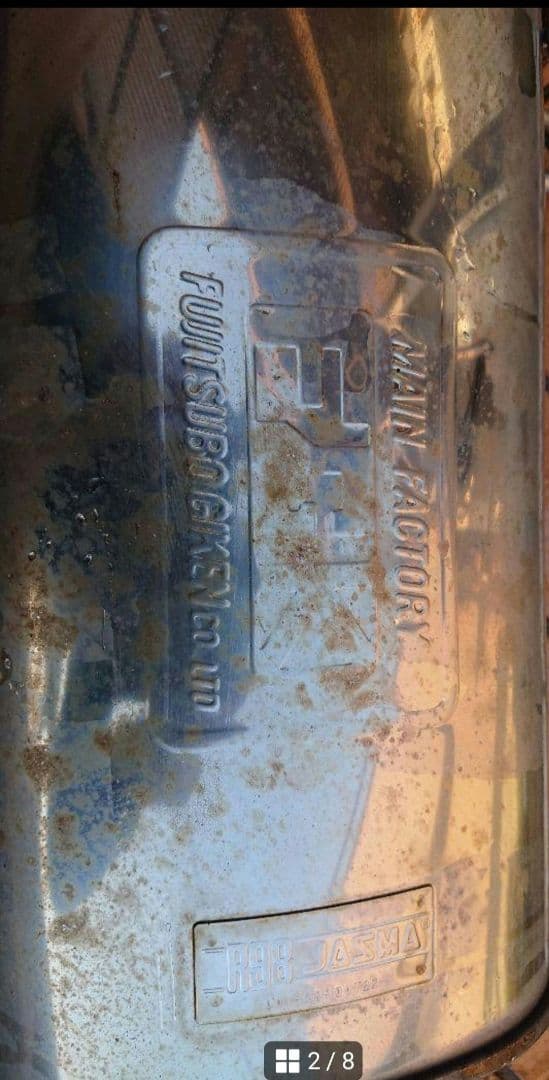 60.70系ヴォクシー　ノア　マフラーいい音出ます