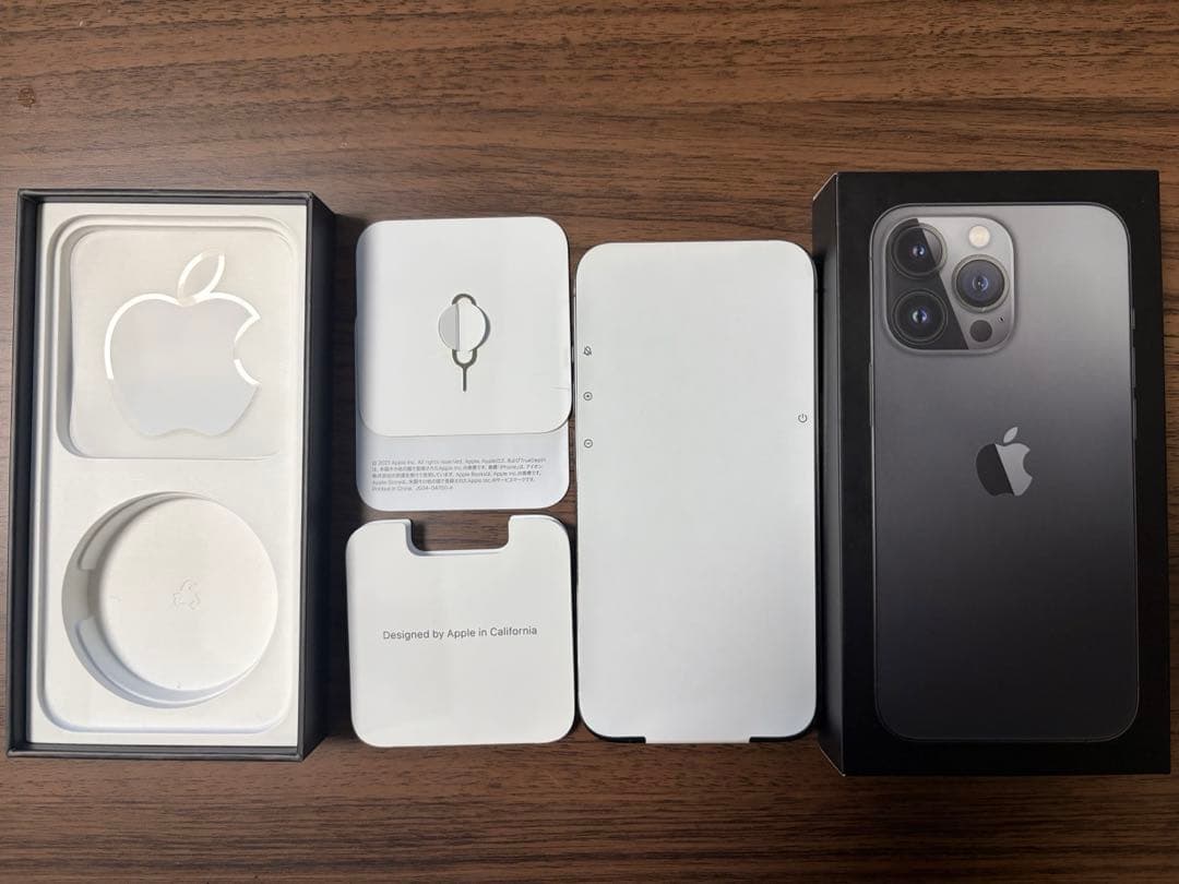 【ジャンク品】iPhone13 Pro 128GB 液晶縦線 FaceID不可