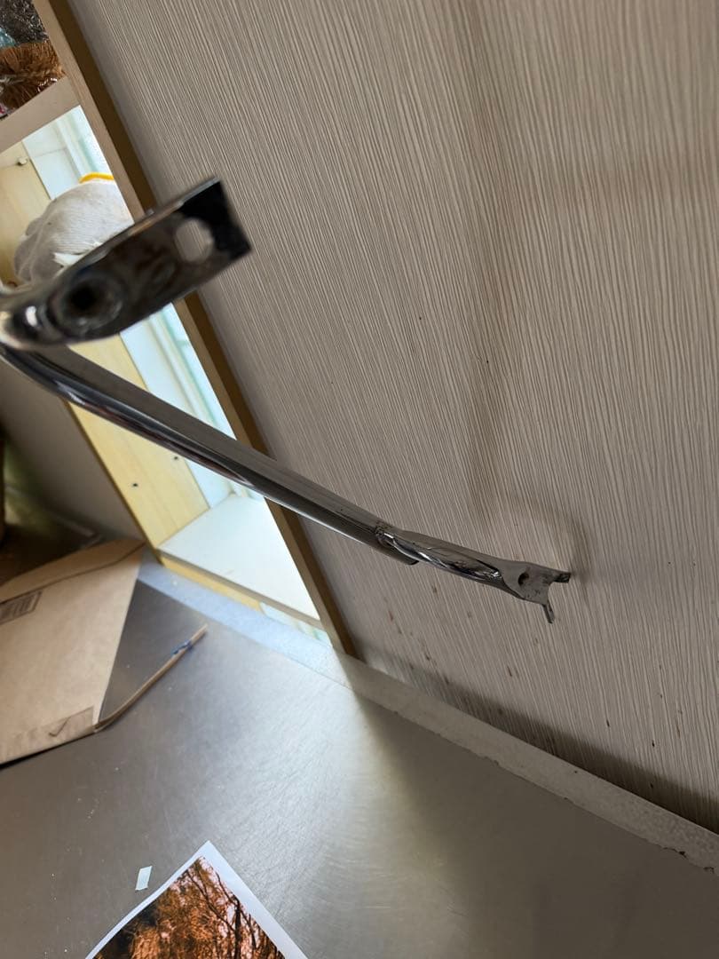 xjr用　ロングタンデムバー　極プリティーレーシング