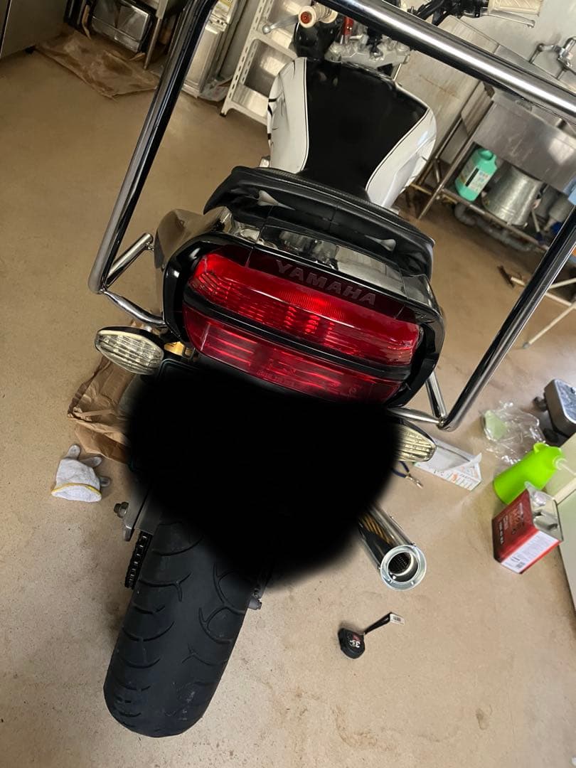 xjr用　ロングタンデムバー　極プリティーレーシング