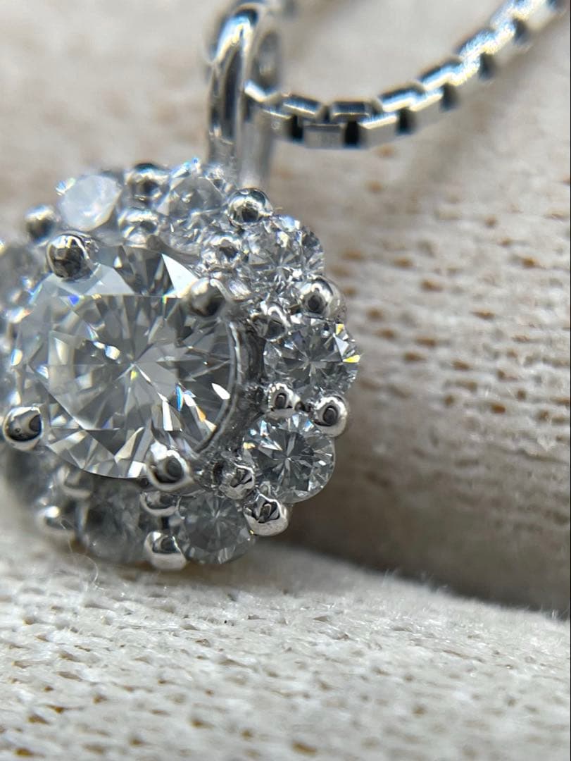 最終交渉可JA152★高級 ダイヤモンド0.455ct プラチナ ヘッド ソ付