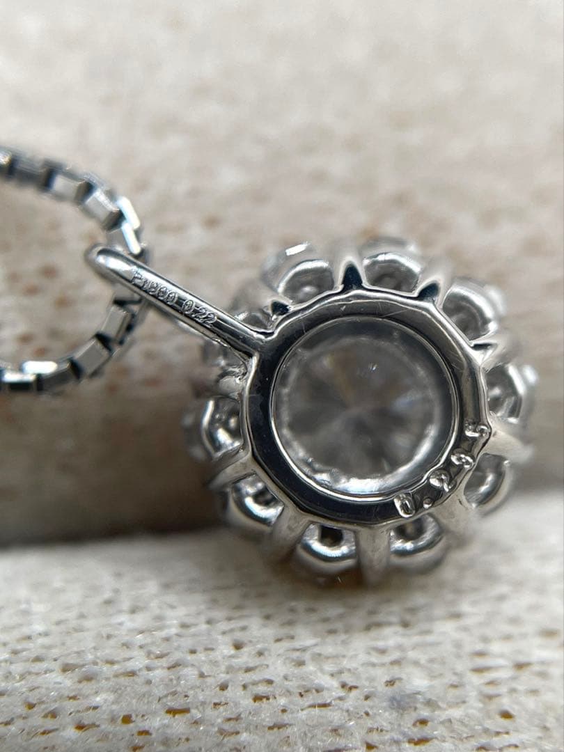 最終交渉可JA152★高級 ダイヤモンド0.455ct プラチナ ヘッド ソ付