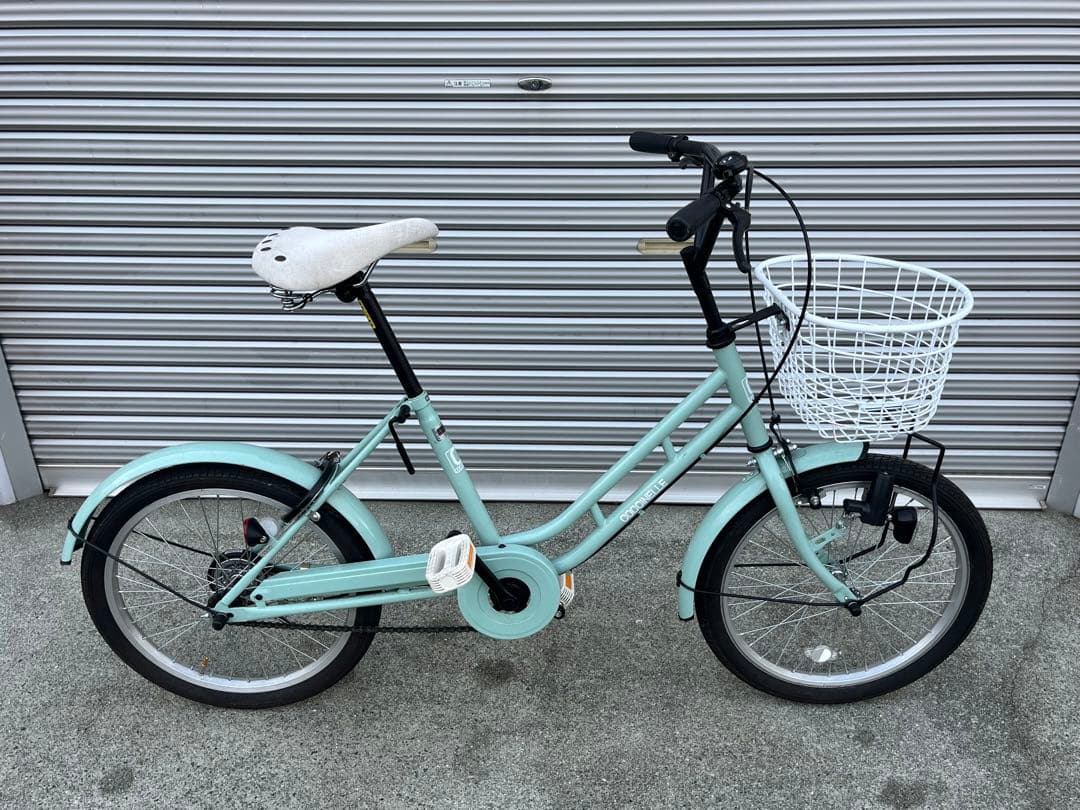 ⭐︎美品⭐︎20インチ　自転車　オシャレ　引き取り限定♪