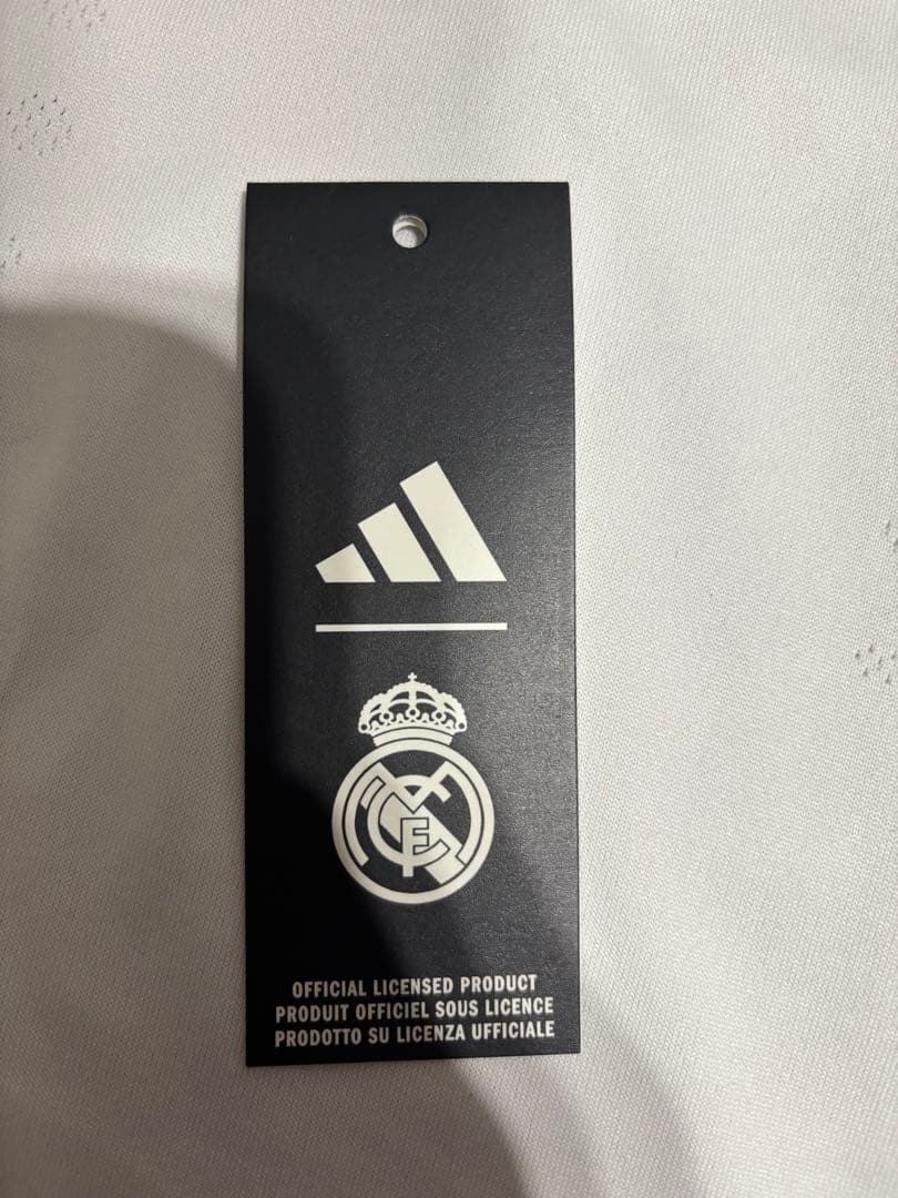 s*r様 25/26 レアル・マドリード　ハウセン　オーセンティック長袖ユニフォ