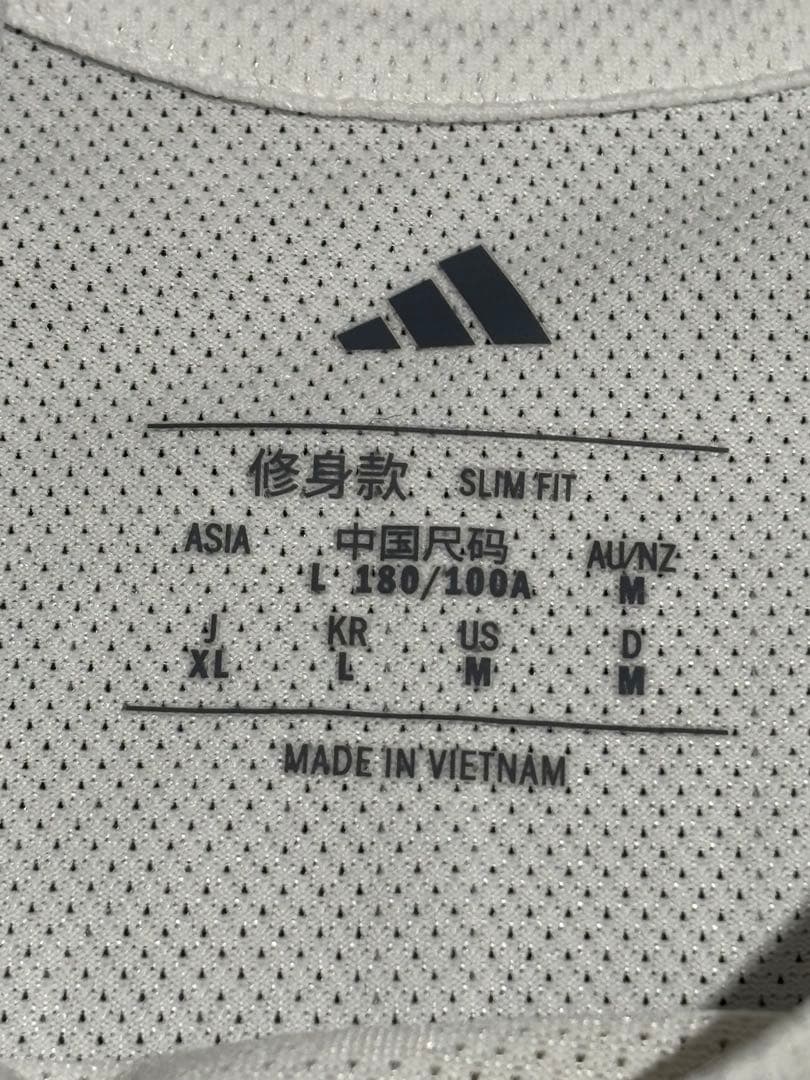 s*r様 25/26 レアル・マドリード　ハウセン　オーセンティック長袖ユニフォ