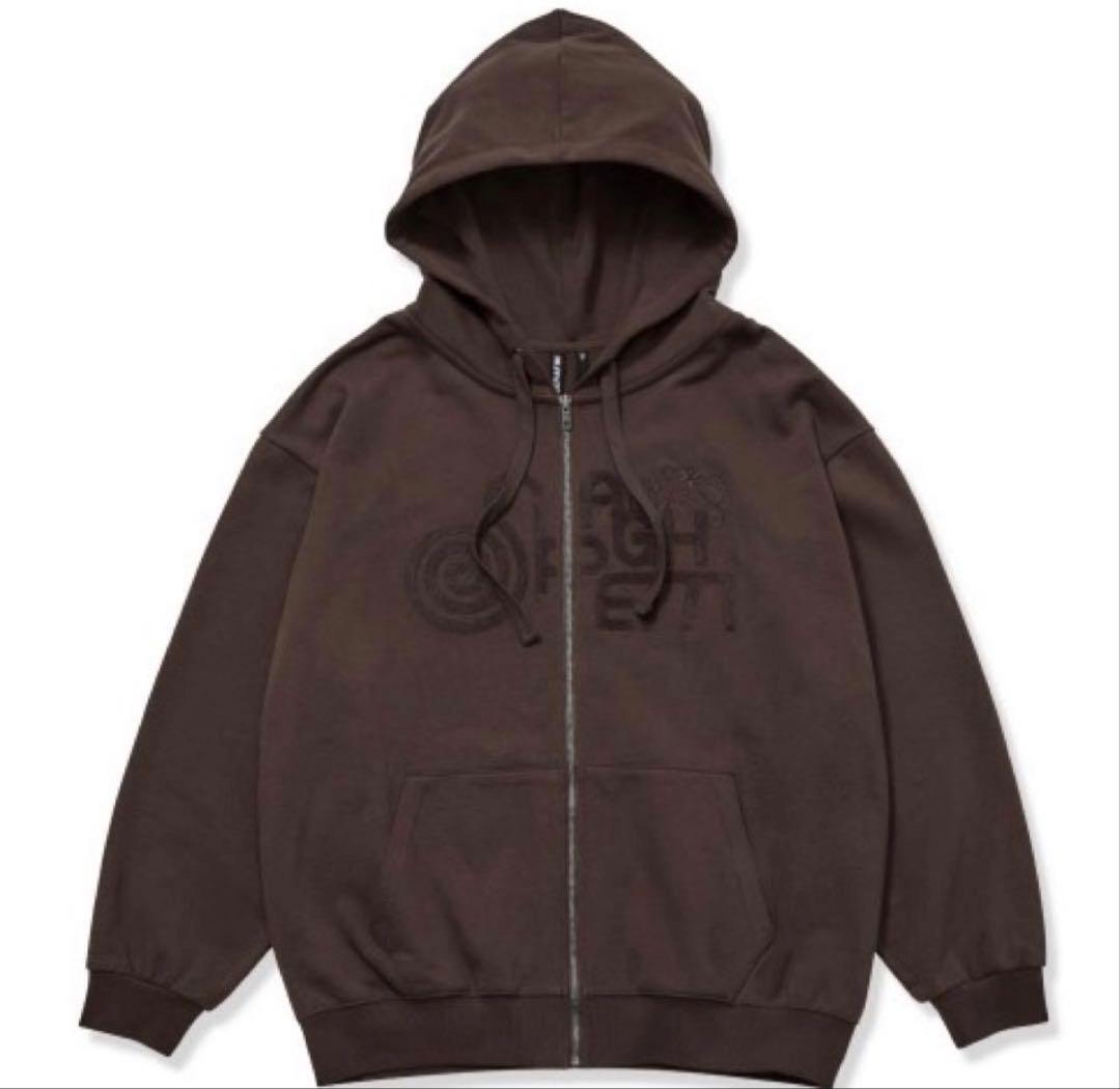 LE SSERAFIM SPAGHETTI Zipup Hoodie トレカ無し
