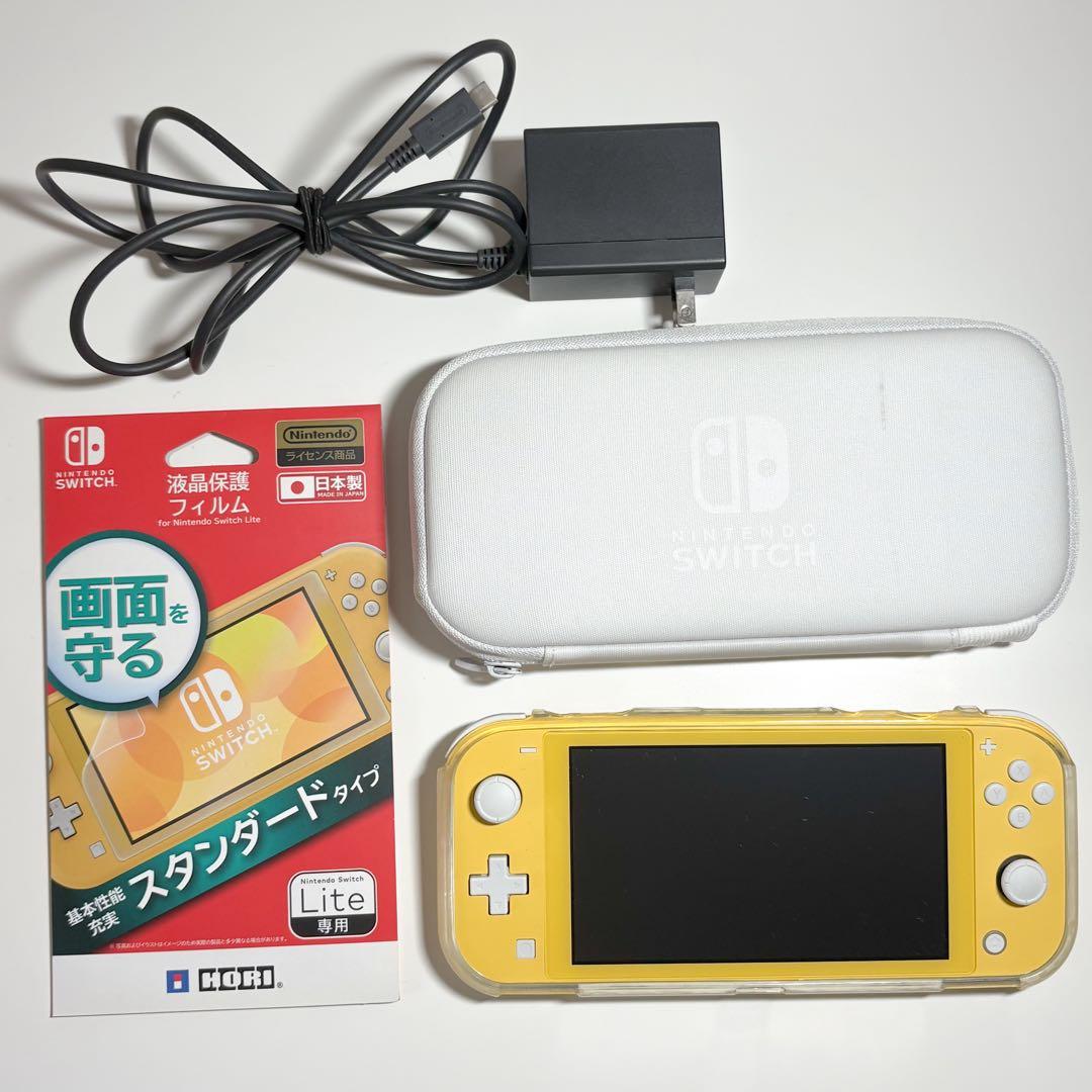 Switch Light 本体 イエロー