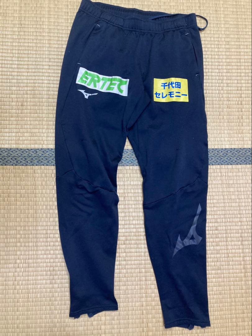 ヴァンフォーレ甲府Mizuno ジャージ フィット感あり